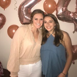 Free People Cropped Blouse